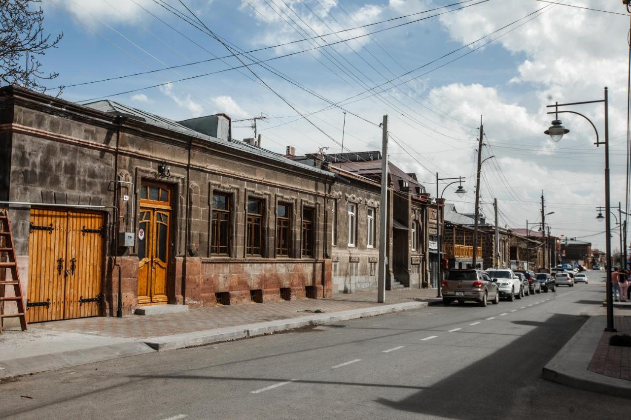 Armoon Hotel Gyumri Exterior photo